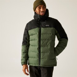 Regatta Aldthorn Sn54 - Olive/Black промоция,на,зимни,облекла,облекла,на,разпродажба,туристическо,облекло,мъжко,туристическо,облекло,мъжки,якета,мъжки,якета,и,палта,размер+,regatta,aldthorn,s