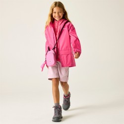 Детско непромокаемо яке Regatta Unisex Kids' Waterproof Jacket - Jem детско,непромокаемо,яке,туристическо,облекло,детски,якета,и,палта,детски,3/4,панталони,детски,водоустойчиви,детски,облекла,regatta,unisex,kids',waterproof,