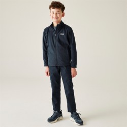 Поларено горнище с цип Regatta Kids' Full Zip Fleece - Navy поларено,горнище,с,цип,туристическо,облекло,детски,полари,детски,3/4,панталони,детски,облекла,regatta,kids',full,zip,fleece,navy