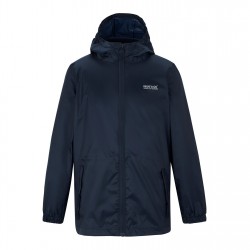 Детско непромокаемо яке Regatta Unisex Kids' Waterproof Jacket - Midnight детско,непромокаемо,яке,туристическо,облекло,детски,якета,и,палта,детски,3/4,панталони,детски,водоустойчиви,детски,облекла,regatta,unisex,kids',waterproof,