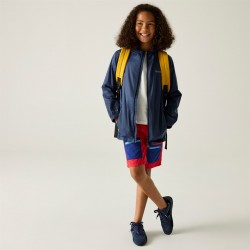 Детско непромокаемо яке Regatta Unisex Kids' Waterproof Jacket - Midnight детско,непромокаемо,яке,туристическо,облекло,детски,якета,и,палта,детски,3/4,панталони,детски,водоустойчиви,детски,облекла,regatta,unisex,kids',waterproof,