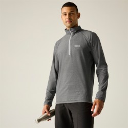 Regatta Men's Quarter Zip Fleece - Light Steel облекла,на,разпродажба,туристическо,облекло,мъжко,туристическо,облекло,мъжки,туристически,полари,мъжки,полари,regatta,men's,quarter,zip,fleece,light,steel