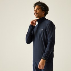 Regatta Men's Quarter Zip Fleece - Navy облекла,на,разпродажба,туристическо,облекло,мъжко,туристическо,облекло,мъжки,туристически,полари,мъжки,полари,regatta,men's,quarter,zip,fleece,navy