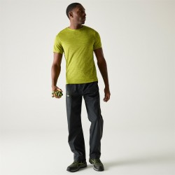 Панталони Regatta Men's Waterproof Trousers - Navy панталони,туристическо,облекло,мъжко,туристическо,облекло,мъжки,водоустойчиви,regatta,men's,waterproof,trousers,navy