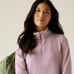 Regatta Women's 1/4 Zip Fleece - Powder Lilac туристическо,облекло,дамско,туристическо,облекло,дамски,туристически,полари,дамски,полари,дамски,палта,и,якета,размер+,дамски,облекла,размер,regatta,women'