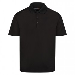 блуза,с,яка,облекла,на,разпродажба,туристическо,облекло,мъжко,туристическо,облекло,мъжки,блузи,с,яка,regatta,men's,short,sleeve,polo,shirt,black