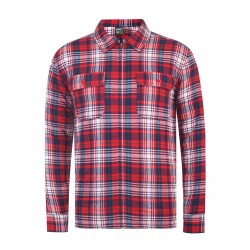 туристическо,облекло,мъжко,туристическо,облекло,мъжки,ризи,gelert,long,sleeve,flannel,mens,red