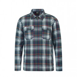 туристическо,облекло,мъжко,туристическо,облекло,мъжки,ризи,gelert,long,sleeve,flannel,green