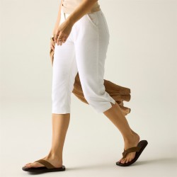 панталони,туристическо,облекло,дамско,туристическо,облекло,дамски,долнища,размер+,дамски,облекла,размер,regatta,women's,bayletta,capri,walking,trousers,whi