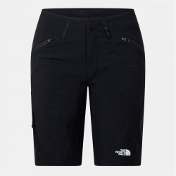 туристическо,облекло,дамски,къси,панталони,the,north,face,speedlight,slim,straight,short,tn,tnf,black,npf