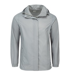 Непромокаемо яке Gelert Mens Packaway Waterproof Jacket - Grey непромокаемо,яке,мъжки,водоустойчиви,мъжки,якета,gelert,mens,packaway,waterproof,jacket,grey