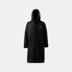 Gul Unisex Adults Waterproof Fleece Lined Long Sleeve Oversized Fit Insulated Robe - Black gul,unisex,adults,waterproof,fleece,lined,long,sleeve,oversized,fit,insulated,robe,black