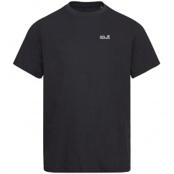 тениска,jack,wolfskin,men,s,short,sleeve,performance,t,shirt,black