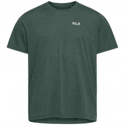 тениска,jack,wolfskin,men,s,short,sleeve,performance,t,shirt,green