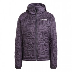 Непромокаемо яке Adidas Women's Terrex Xperior PrimaLoft Insulated Hooded Long Sleeve Waterproof Jacket - Aurora Black непромокаемо,яке,промоция,на,зимни,облекла,туристическо,облекло,дамско,туристическо,облекло,дамски,жилетки,adidas,women's,terrex,xperior,primaloft,insulate