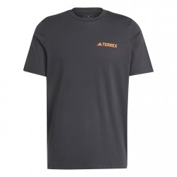 тениска,туристическо,облекло,мъжко,туристическо,облекло,разпродажба,adidas,мъжки,тениски,adidas,terrex,mountain,graphic,t,shirt,black