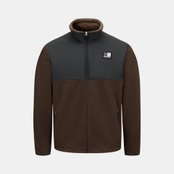 Karrimor Basecamp Fleece Mens - Brown/Black мъжки,полари,karrimor,basecamp,fleece,mens,brown,black