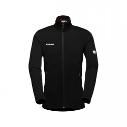 Mammut Men's Aconcagua Full-Zip Fleece - Black облекла,на,разпродажба,туристическо,облекло,мъжко,туристическо,облекло,мъжки,туристически,полари,mammut,men's,aconcagua,full,zip,fleece,black