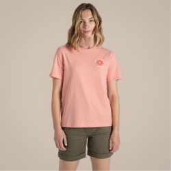 Тениска Craghoppers Women's Crag Malibo Short-Sleeve Performance T-Shirt - Sunset Haze тениска,туристическо,облекло,дамско,туристическо,облекло,дамски,тениски,дамски,топове,craghoppers,women's,crag,malibo,short,sleeve,performance,t,shirt,suns