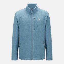Мъжко поларено яке Karrimor Fleece Jacket Mens - Blue мъжко,поларено,яке,мъжки,полари,бягане,karrimor,fleece,jacket,mens,blue