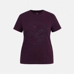 тениска,туристическо,облекло,дамско,туристическо,облекло,дамски,тениски,дамски,топове,karrimor,women's,logo,cotton,short,sleeve,crew,neck,t,shirt,blackberr