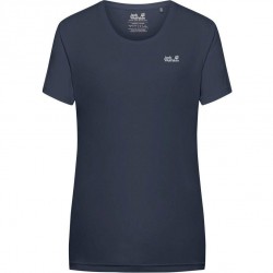 дамска,тениска,jack,wolfskin,women,s,jw,tech,regular,fit,t,shirt,blue