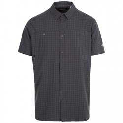 Trespass Glcrux Shrt Sn99 - Dark Grey облекла,на,разпродажба,туристическо,облекло,мъжко,туристическо,облекло,мъжки,ризи,trespass,glcrux,shrt,sn99,dark,grey