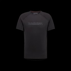 Мъжка тениска Mammut Selun Tee Mens - Black мъжка,тениска,mammut,selun,tee,mens,black
