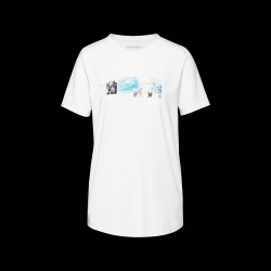 дамска,тениска,туризъм,mammut,women,s,short,sleeve,performance,t,shirt,white
