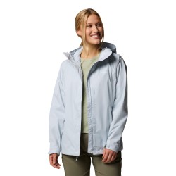 Непромокаемо яке Columbia Arcadia™ II waterproof Jacket - Cirrus Grey непромокаемо,яке,дамски,водоустойчиви,дамски,жилетки,columbia,arcadia,ii,waterproof,jacket,cirrus,grey