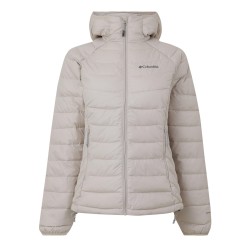 Дамско яке Columbia Womens Powder Lite II Water and Wind Resistant Long Sleeve Insulated Puffer Jacket - Dark Stone дамско,яке,дамски,жилетки,columbia,women,s,powder,lite,ii,water,and,wind,resistant,long,sleeve,insulated,puffer,jacket,dark,stone