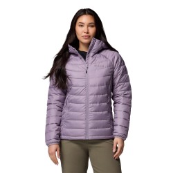 Дамско яке Columbia Womens Powder Lite II Water and Wind Resistant Long Sleeve Insulated Puffer Jacket - Shale Purple дамско,яке,дамски,жилетки,columbia,women,s,powder,lite,ii,water,and,wind,resistant,long,sleeve,insulated,puffer,jacket,shale,purple