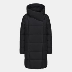 Дамско яке Gelert Womens Ottawa Hooded Long Sleeve Slim Fit Down Jacket - Black дамско,яке,дамски,жилетки,туризъм,gelert,women,s,ottawa,hooded,long,sleeve,slim,fit,down,jacket,black