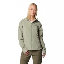 Яке Columbia Women's Sweet As Hooded Long Sleeve Softshell Jacket - Safari яке,туристическо,облекло,дамско,туристическо,облекло,дамски,жилетки,дамски,палта,и,якета,размер+,дамски,облекла,размер,columbia,women's,sweet,as,hooded,lon
