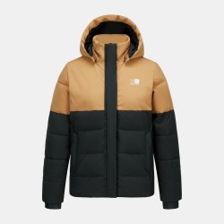 Яке Karrimor Kids Orbit Baffle Thermolite Hooded Insulated Puffer Jacket - Black/Beige яке,детски,якета,и,палта,karrimor,kids,orbit,baffle,thermolite,hooded,insulated,puffer,jacket,black,beige
