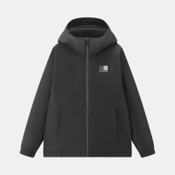 Детско яке Karrimor Unisex Kids Sierra Waterproof Thermolite Insulated Puffer Jacket - Black детско,яке,детски,якета,и,палта,туризъм,karrimor,unisex,kids,sierra,waterproof,thermolite,insulated,puffer,jacket,black