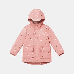 детски,якета,и,палта,туризъм,gelert,unisex,kids,pu,long,sleeve,raincoat,pink