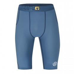 клин,мъжко,фитнес,облекло,skins,men's,performance,gym,legging,blue