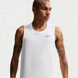 Nike Men's Performance Running Vest - White разпродажба,nike,лека,атлетика,йога,и,пилатес,облекла,всички,йога,и,пилатес,аксесоари,и,облекла,облекла,за,бягане,потници,за,бягане,мъжки,облекла,за,бягане
