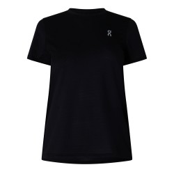 Дамска тениска On Womens Core Short Sleeve Running T-Shirt - Black дамска,тениска,дамски,облекла,за,бягане,лека,атлетика,on,women,s,core,short,sleeve,running,t,shirt,black