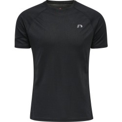 тениска,мъжки,облекла,за,бягане,newline,core,running,t,shirt,senior,black