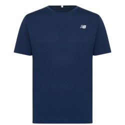 Мъжка тениска New Balance NB Running T-Shirt Mens - Navy мъжка,тениска,мъжки,тениски,мъжки,блузи,с,яка,мъжки,потници,бягане,мъжки,облекла,за,бягане,лека,атлетика,new,balance,nb,running,t,shirt,mens,navy