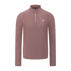 Дамско горнище с цип Karrimor Longsleeve 1/4 Zip Top Ladies - Rose Brown дамско,горнище,с,цип,дамски,горнища,размер+,дамски,облекла,за,бягане,лека,атлетика,облекла,за,бягане,karrimor,longsleeve,1,4,zip,top,ladies,rose,brown