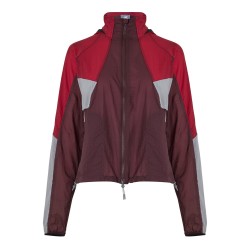 Дамско яке New Balance Womens Running Jacket - Cherry Leather дамско,яке,дамски,жилетки,дамски,облекла,за,бягане,лека,атлетика,new,balance,women,s,running,jacket,cherry,leather