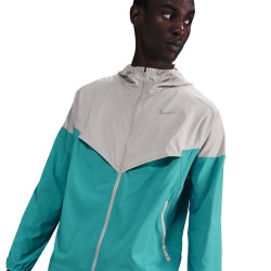 Яке Nike Mens Nike Windrun Jacket - Iron/Cactus яке,мъжки,облекла,за,бягане,бягане,nike,mens,nike,windrun,jacket,iron,cactus