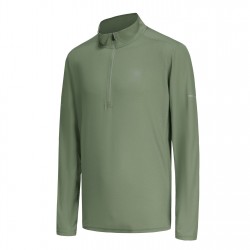 мъжко,горнище,с,цип,мъжки,горнища,с,цип,облекла,за,бягане,горнища,за,бягане,мъжки,облекла,за,бягане,karrimor,long,sleeve,1,4,zip,top,mens,khaki