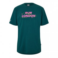 тениска,лека,атлетика,облекла,за,бягане,горнища,за,бягане,мъжки,облекла,за,бягане,new,balance,nb,le,graphic,tee,2,sn62,medusa,green
