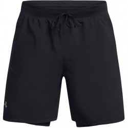 Къси панталони Under Armour Men's UA Launch Run 2-in-1 Shorts - Black къси,панталони,коледни,подаръци,за,него,всички,коледни,подаръци,мъжки,летен,каталог,мъжки,летни,облекла,шорти,за,физическо,разпродажба,under,armour,мъжки,к