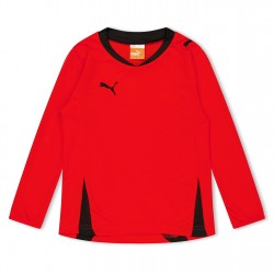 разпродажба,puma,детски,3/4,панталони,детски,тениски,лека,атлетика,всички,фитнес,облекла,puma,(5),boy,pwr,c,5.10,ls,shirt,infants,red