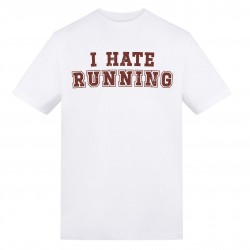 AWD Adults Printed Running Tee - I Hate Running мъжки,горнища,размер+,мъжки,облекла,за,бягане,дамски,облекла,за,бягане,awd,adults,printed,running,tee,i,hate,running